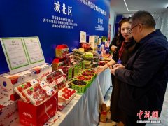 西宁冷凉蔬菜、西宁草莓品牌正式发布